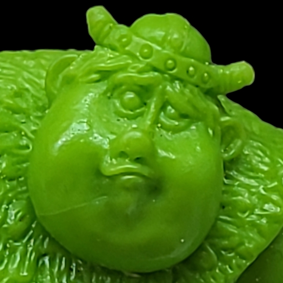 DREAMWORKS    HOW TO TRAIN YOUR DRAGON GREEN CAVEMAN VIKING - 2" - Picture 7 of 9
